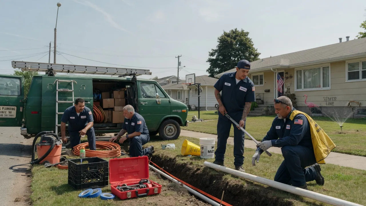Gas Line Installation in White Heath, IL near me